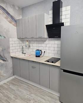 Студия квартира, на длительный срок, 35м2, 9/15 этаж