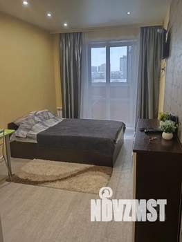 Студия квартира, посуточно, 25м2, 11/24 этаж