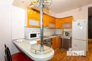 Студия квартира, посуточно, 42м2, 9/19 этаж