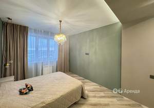 1-к квартира, на длительный срок, 50м2, 15/16 этаж