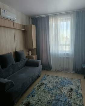 Студия квартира, на длительный срок, 30м2, 17/20 этаж