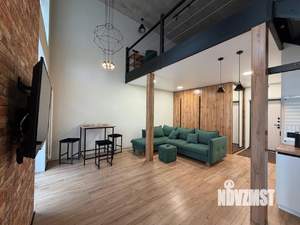 1-к квартира, посуточно, 60м2, 1/1 этаж