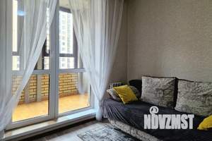 1-к квартира, посуточно, 40м2, 12/25 этаж