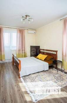 1-к квартира, на длительный срок, 43м2, 15/25 этаж