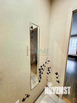 Студия квартира, на длительный срок, 27м2, 4/18 этаж