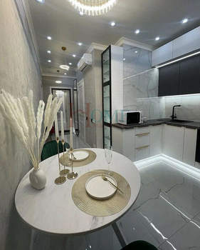 1-к квартира, на длительный срок, 40м2, 17/17 этаж