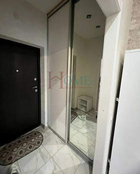 Студия квартира, на длительный срок, 30м2, 17/21 этаж