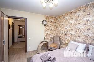 1-к квартира, посуточно, 34м2, 2/10 этаж