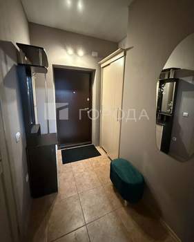 Студия квартира, на длительный срок, 26м2, 4/22 этаж