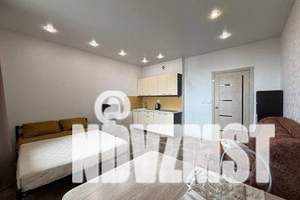 1-к квартира, посуточно, 35м2, 16/24 этаж