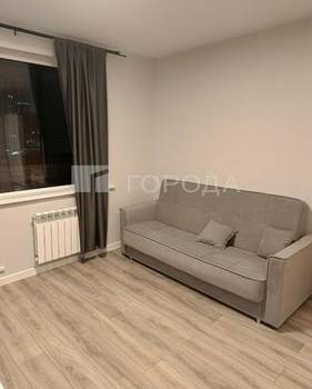 Студия квартира, на длительный срок, 28м2, 4/23 этаж