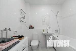 1-к квартира, посуточно, 40м2, 23/25 этаж