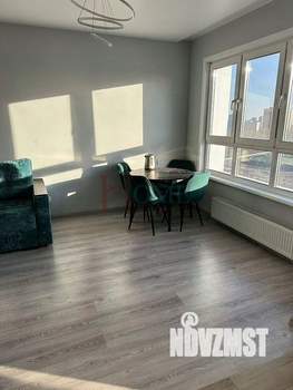 1-к квартира, на длительный срок, 38м2, 17/17 этаж