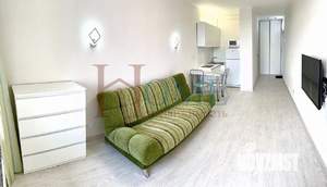 Студия квартира, на длительный срок, 26м2, 21/25 этаж