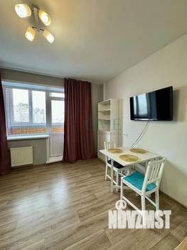 Студия квартира, на длительный срок, 24м2, 18/19 этаж