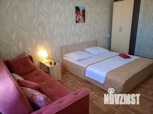 1-к квартира, посуточно, 43м2, 12/25 этаж