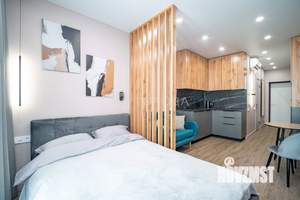 Студия квартира, на длительный срок, 25м2, 10/25 этаж