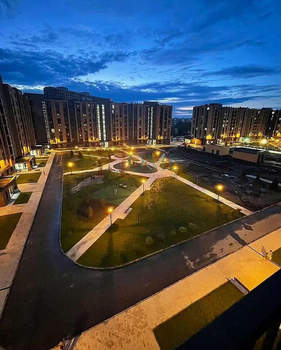 1-к квартира, на длительный срок, 44м2, 9/9 этаж