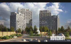 Студия квартира, на длительный срок, 39м2, 11/17 этаж