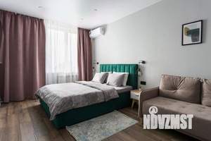 1-к квартира, посуточно, 40м2, 1/1 этаж