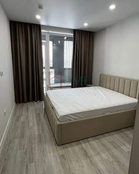 1-к квартира, на длительный срок, 42м2, 5/15 этаж