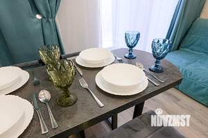 1-к квартира, посуточно, 35м2, 10/25 этаж