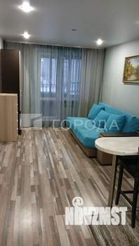 Студия квартира, на длительный срок, 28м2, 3/17 этаж