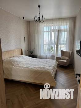 2-к квартира, посуточно, 43м2, 24/25 этаж