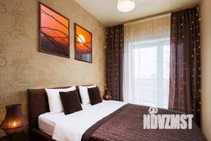 1-к квартира, посуточно, 38м2, 1/1 этаж