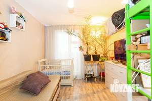 Студия квартира, на длительный срок, 24м2, 6/17 этаж