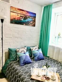 1-к квартира, посуточно, 18м2, 1/9 этаж