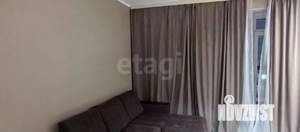 Студия квартира, на длительный срок, 29м2, 3/12 этаж