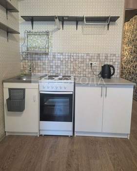 Студия квартира, на длительный срок, 21м2, 2/17 этаж