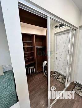 Студия квартира, на длительный срок, 38м2, 16/25 этаж