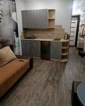 Студия квартира, на длительный срок, 21м2, 1/17 этаж