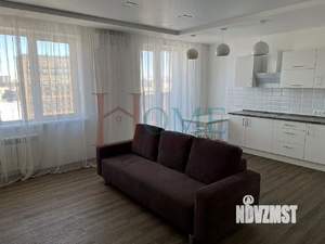 1-к квартира, на длительный срок, 43м2, 10/18 этаж