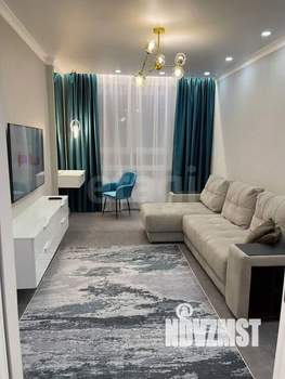 1-к квартира, на длительный срок, 46м2, 12/17 этаж