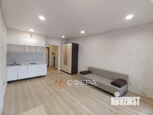 Студия квартира, на длительный срок, 30м2, 4/25 этаж