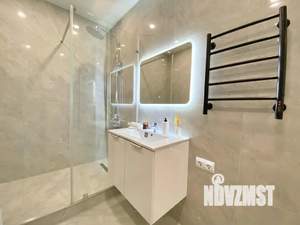 1-к квартира, посуточно, 46м2, 1/18 этаж