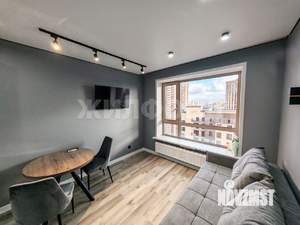 Студия квартира, на длительный срок, 22м2, 17/18 этаж