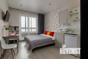 Студия квартира, посуточно, 23м2, 2/17 этаж