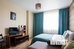 1-к квартира, посуточно, 40м2, 1/1 этаж
