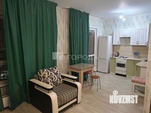 Студия квартира, на длительный срок, 33м2, 7/17 этаж