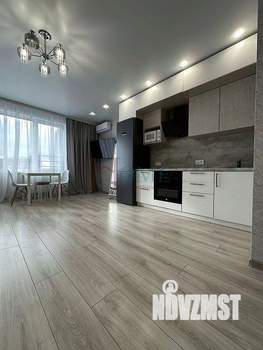 Студия квартира, на длительный срок, 39м2, 24/25 этаж