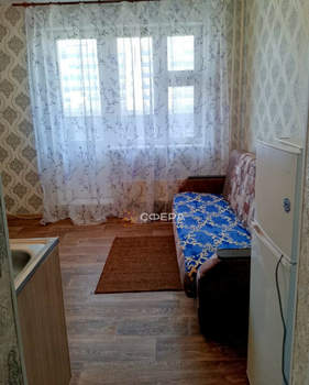Студия квартира, на длительный срок, 20м2, 12/17 этаж