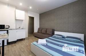 1-к квартира, посуточно, 25м2, 1/1 этаж