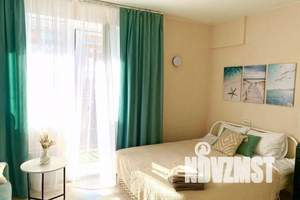 1-к квартира, посуточно, 27м2, 9/16 этаж