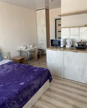 Студия квартира, на длительный срок, 20м2, 16/18 этаж