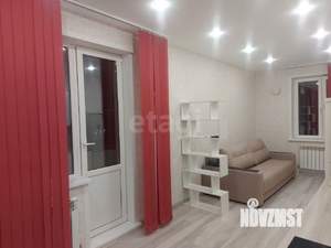 Студия квартира, на длительный срок, 30м2, 4/25 этаж