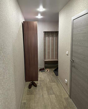 Студия квартира, на длительный срок, 24м2, 5/17 этаж